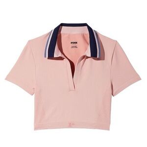 PINK Victoria's Secret Light Pink girls women’s Polo